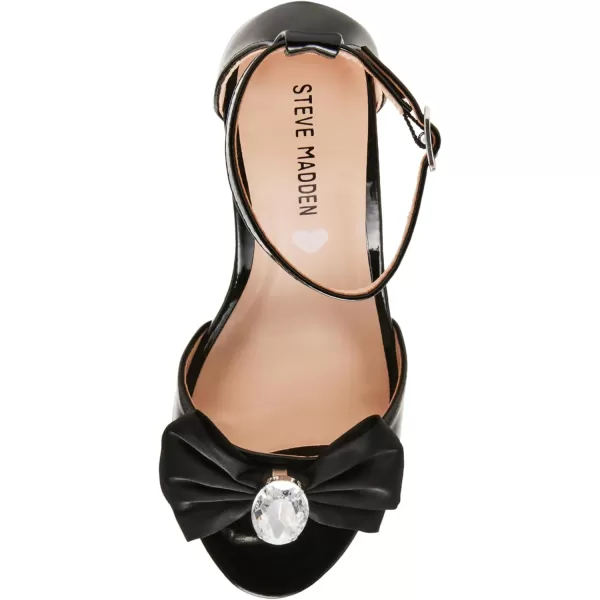 imageSteve Madden Girls Clair Heeled SandalBlack