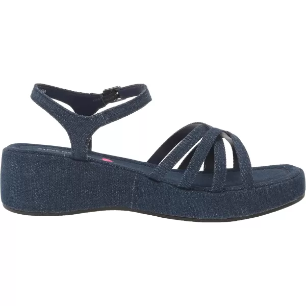 imageSteve Madden Girls Crazy Wedge SandalDenim