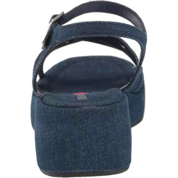 imageSteve Madden Girls Crazy Wedge SandalDenim