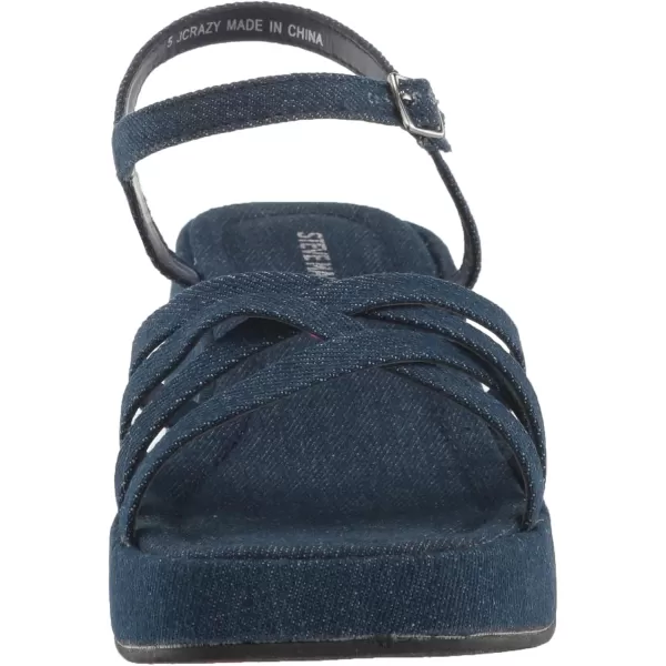 imageSteve Madden Girls Crazy Wedge SandalDenim