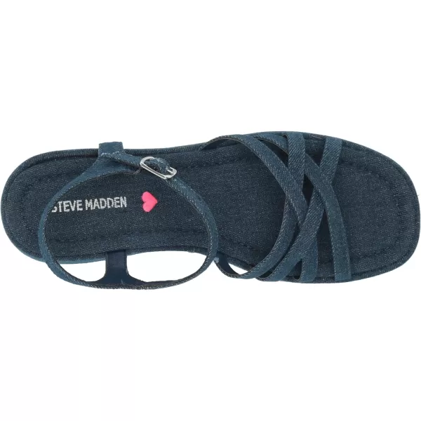 imageSteve Madden Girls Crazy Wedge SandalDenim