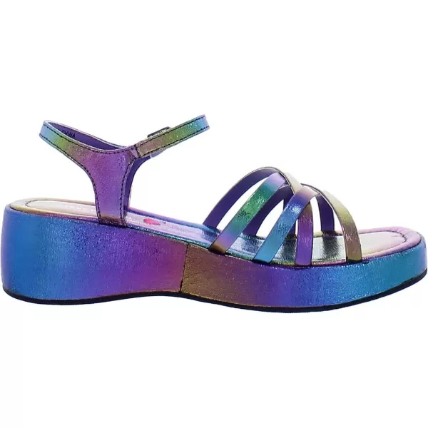 imageSteve Madden Girls Crazy Wedge SandalMulti
