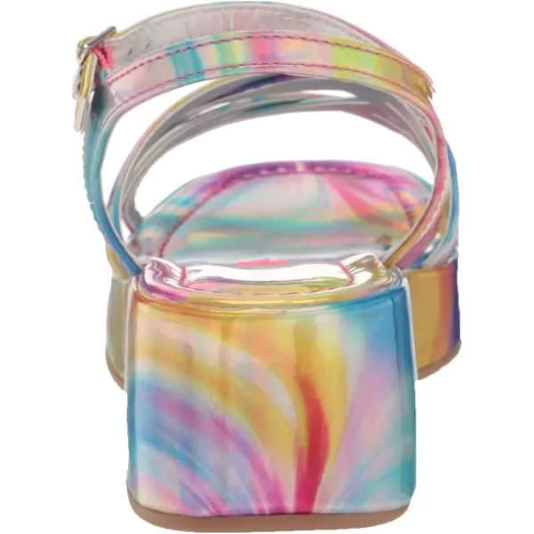 imageSteve Madden Girls Crazy Wedge SandalRainbow