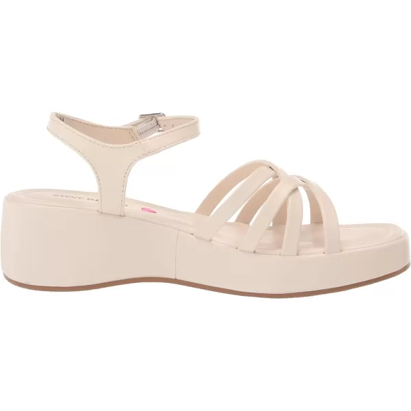 imageSteve Madden Girls Crazy Wedge SandalWhite