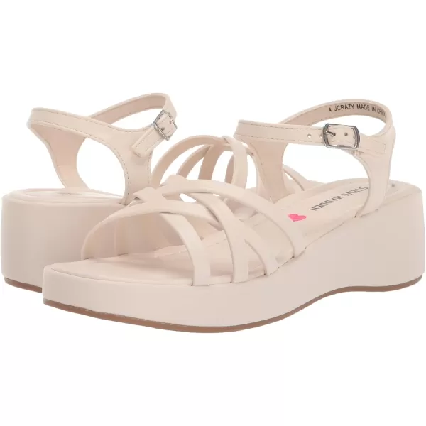 imageSteve Madden Girls Crazy Wedge SandalWhite