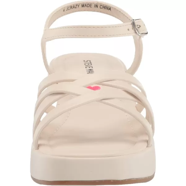 imageSteve Madden Girls Crazy Wedge SandalWhite