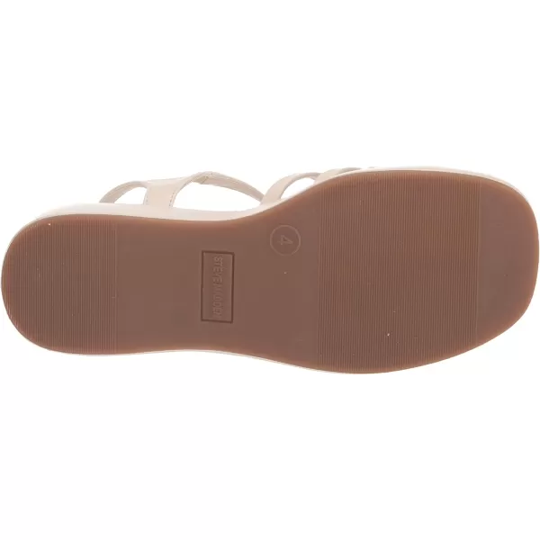 imageSteve Madden Girls Crazy Wedge SandalWhite
