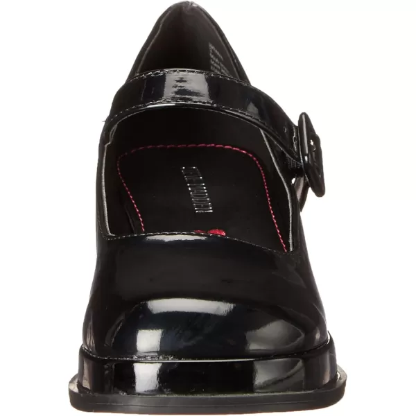 imageSteve Madden Girls Drama PumpBlack Patent