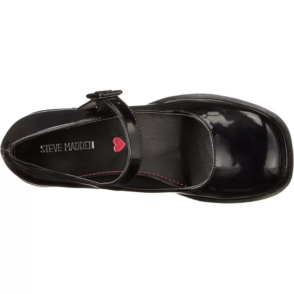 imageSteve Madden Girls Drama PumpBlack Patent