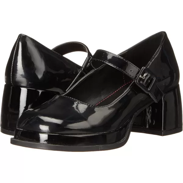 imageSteve Madden Girls Drama PumpBlack Patent