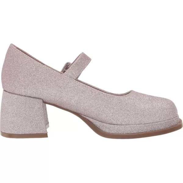 imageSteve Madden Girls Drama PumpBlush Shimmer