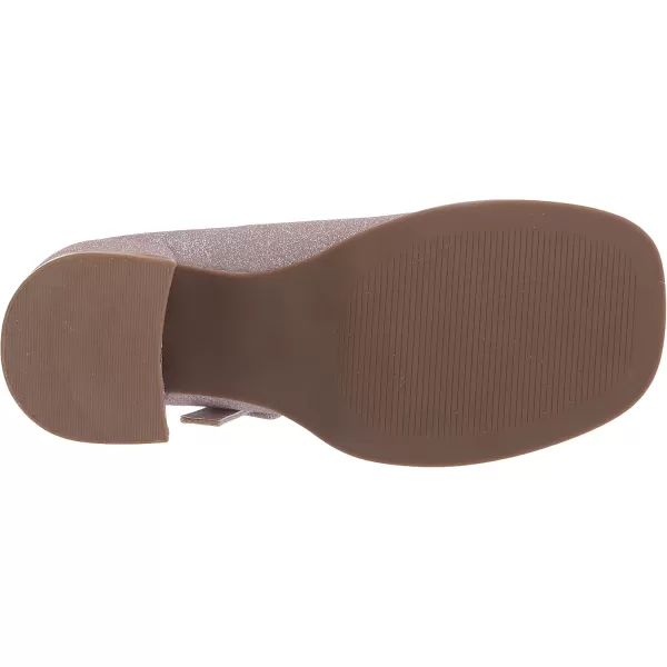 imageSteve Madden Girls Drama PumpBlush Shimmer
