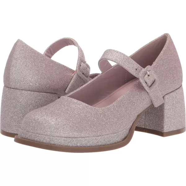 imageSteve Madden Girls Drama PumpBlush Shimmer