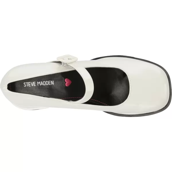 imageSteve Madden Girls Drama PumpWhite