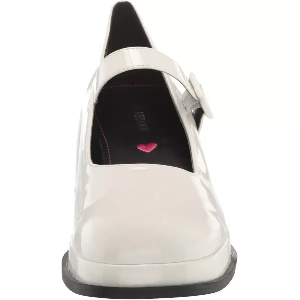 imageSteve Madden Girls Drama PumpWhite