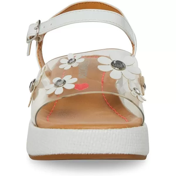 imageSteve Madden Girls Farrah Wedge SandalWhite
