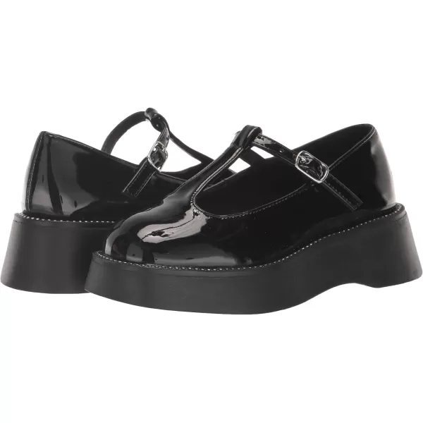 imageSteve Madden Girls Fiddle Mary JaneBlack Patent
