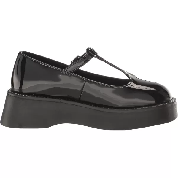 imageSteve Madden Girls Fiddle Mary JaneBlack Patent