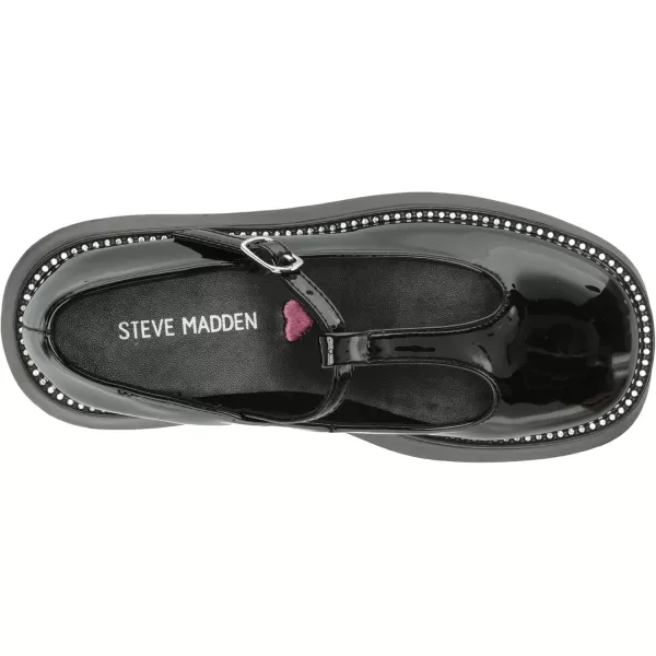 imageSteve Madden Girls Fiddle Mary JaneBlack Patent