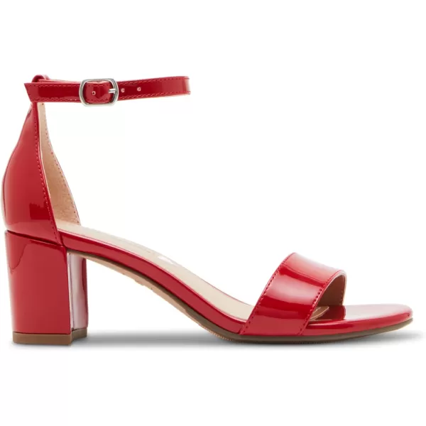 imageSteve Madden Girls Jcarrson Heeled SandalRed Patent
