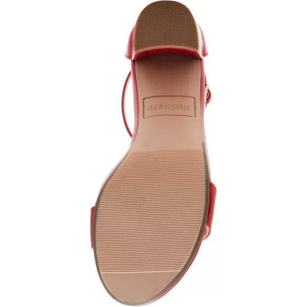 imageSteve Madden Girls Jcarrson Heeled SandalRed Patent