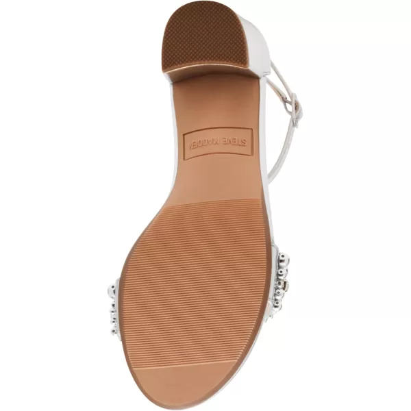 imageSteve Madden Girls Jcarrson Heeled SandalSilver Beads