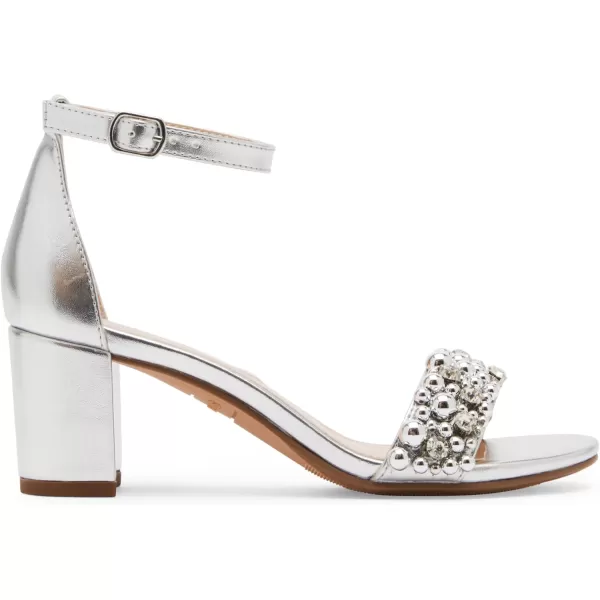 imageSteve Madden Girls Jcarrson Heeled SandalSilver Beads