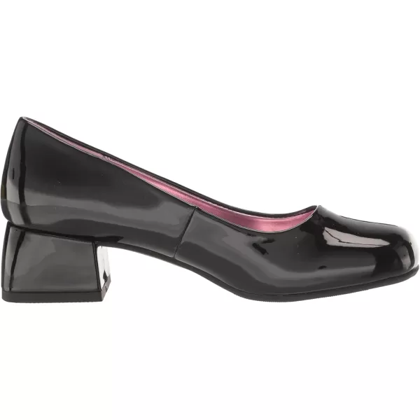imageSteve Madden Girls Jenna PumpBlack Patent