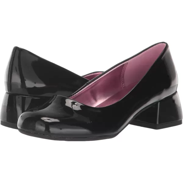 imageSteve Madden Girls Jenna PumpBlack Patent