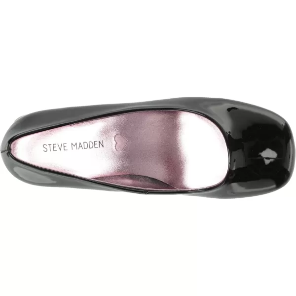 imageSteve Madden Girls Jenna PumpBlack Patent
