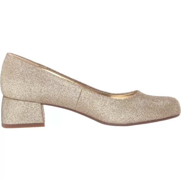 imageSteve Madden Girls Jenna PumpGold
