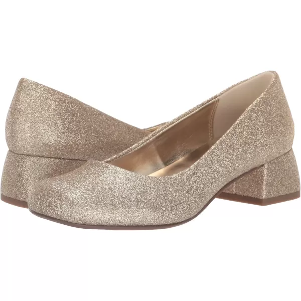 imageSteve Madden Girls Jenna PumpGold