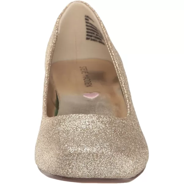 imageSteve Madden Girls Jenna PumpGold