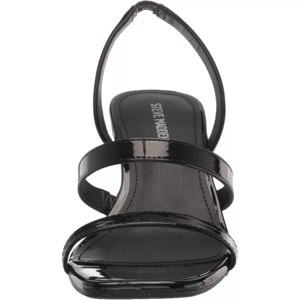 imageSteve Madden Girls Jgracey Heeled SandalBlack Patent