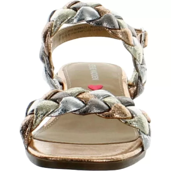 imageSteve Madden Girls Kenleyy Heeled SandalMetallic Multi