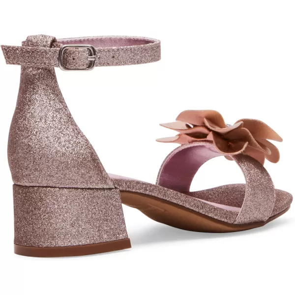 imageSteve Madden Girls Lessa Heeled SandalRose Gold