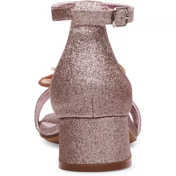 imageSteve Madden Girls Lessa Heeled SandalRose Gold