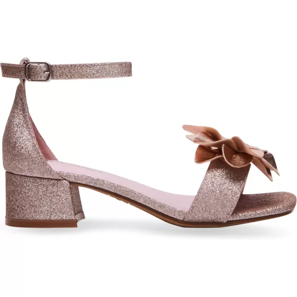 imageSteve Madden Girls Lessa Heeled SandalRose Gold