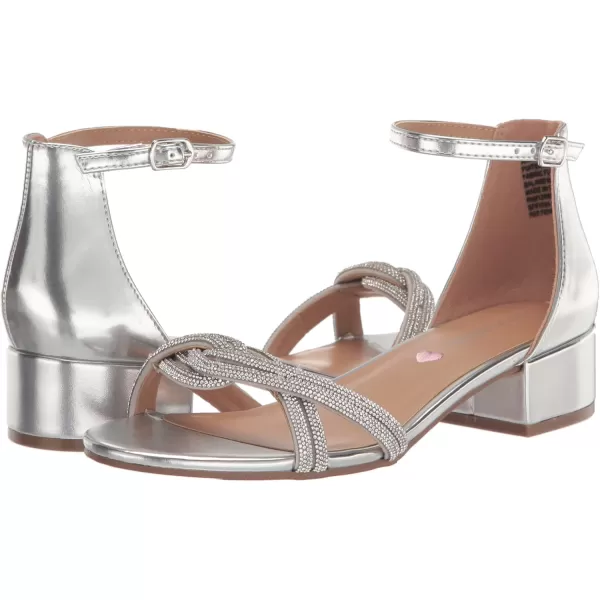 imageSteve Madden Girls Londynn Heeled SandalSilver