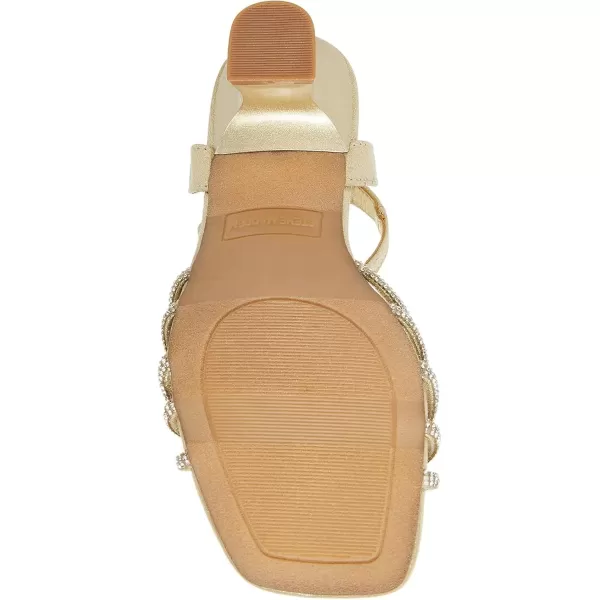 imageSteve Madden Girls Lucia Heeled SandalGold