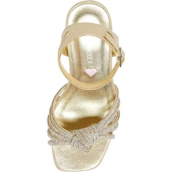imageSteve Madden Girls Lucia Heeled SandalGold