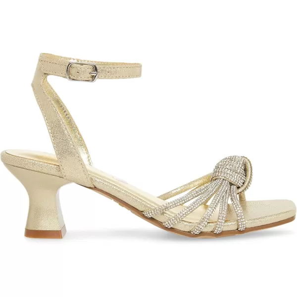 imageSteve Madden Girls Lucia Heeled SandalGold