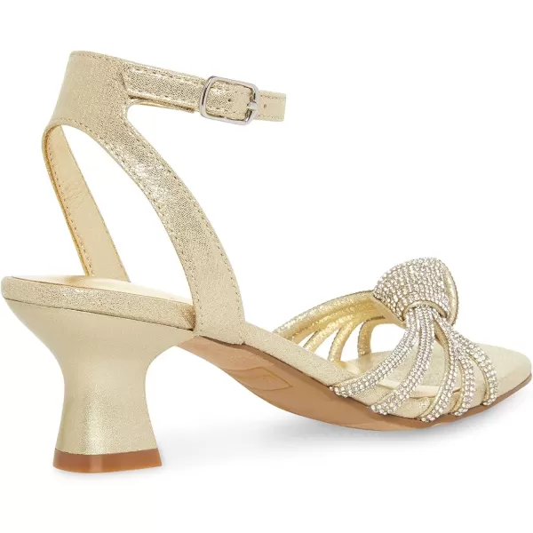 imageSteve Madden Girls Lucia Heeled SandalGold