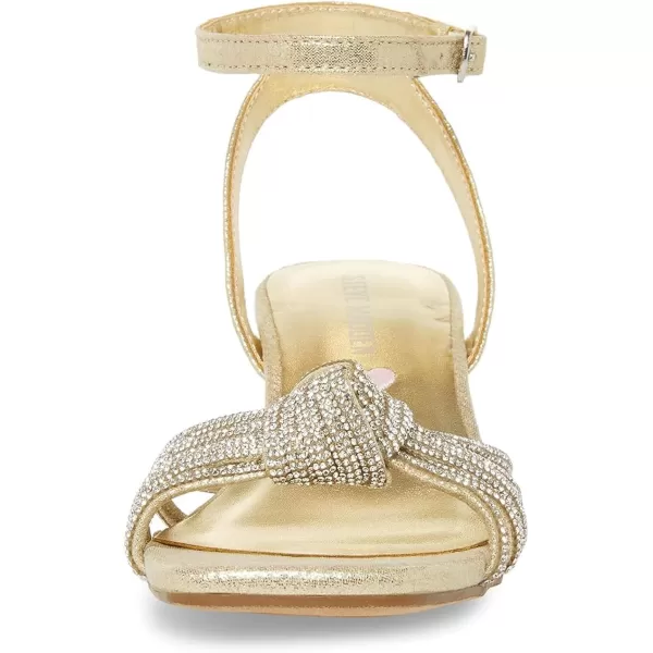 imageSteve Madden Girls Lucia Heeled SandalGold