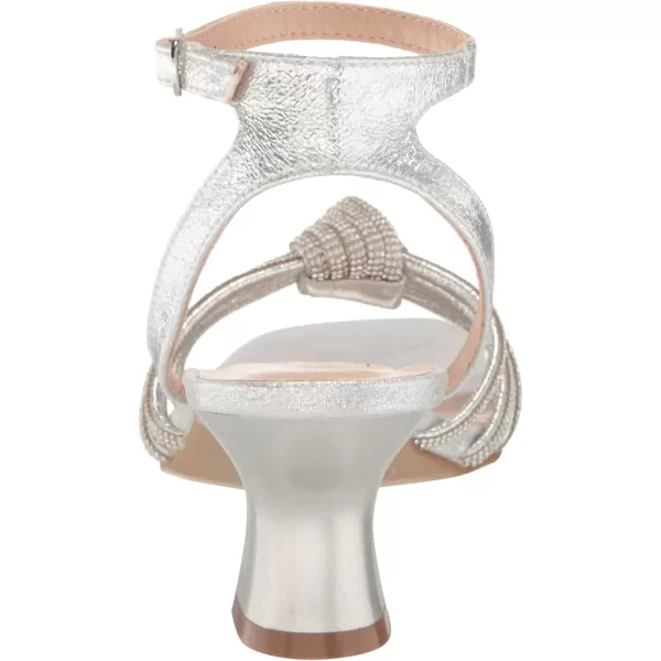 imageSteve Madden Girls Lucia Heeled SandalSilver