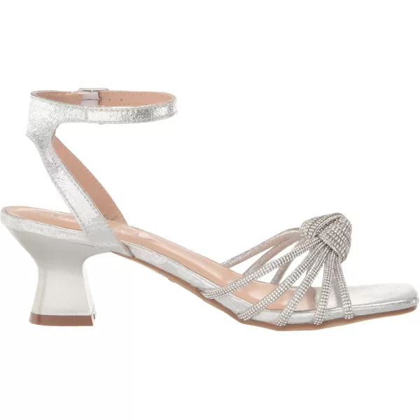 imageSteve Madden Girls Lucia Heeled SandalSilver
