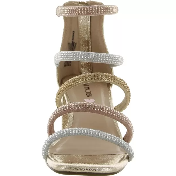 imageSteve Madden Girls Lucyy SandalMetal