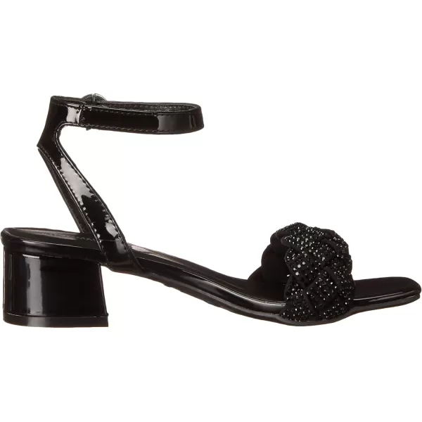 imageSteve Madden Girls Oppal Heeled SandalBlack