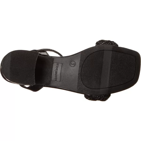 imageSteve Madden Girls Oppal Heeled SandalBlack