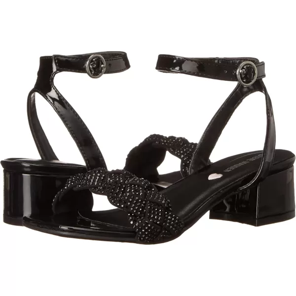 imageSteve Madden Girls Oppal Heeled SandalBlack